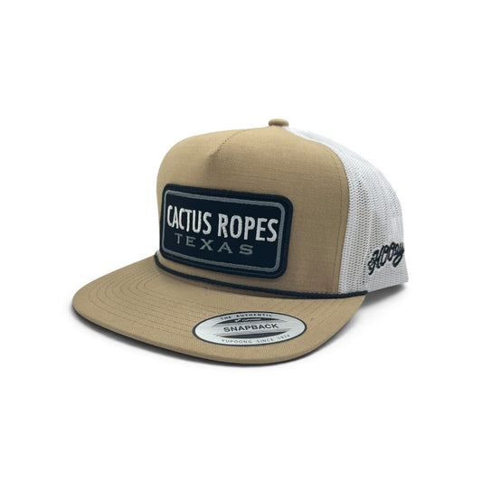CR128 Tan/White