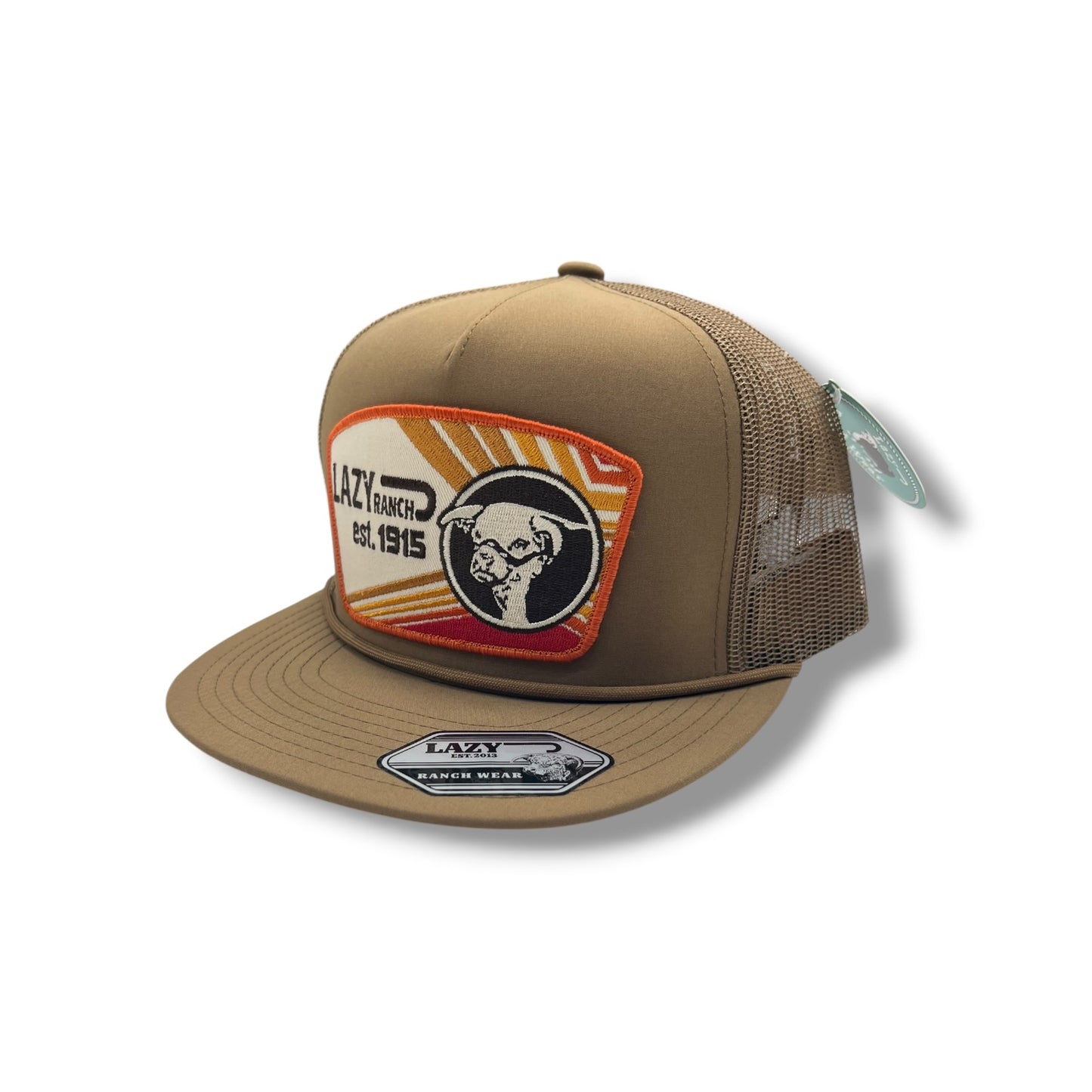 Lazy J Hat - Coyote Brown Daybreak
