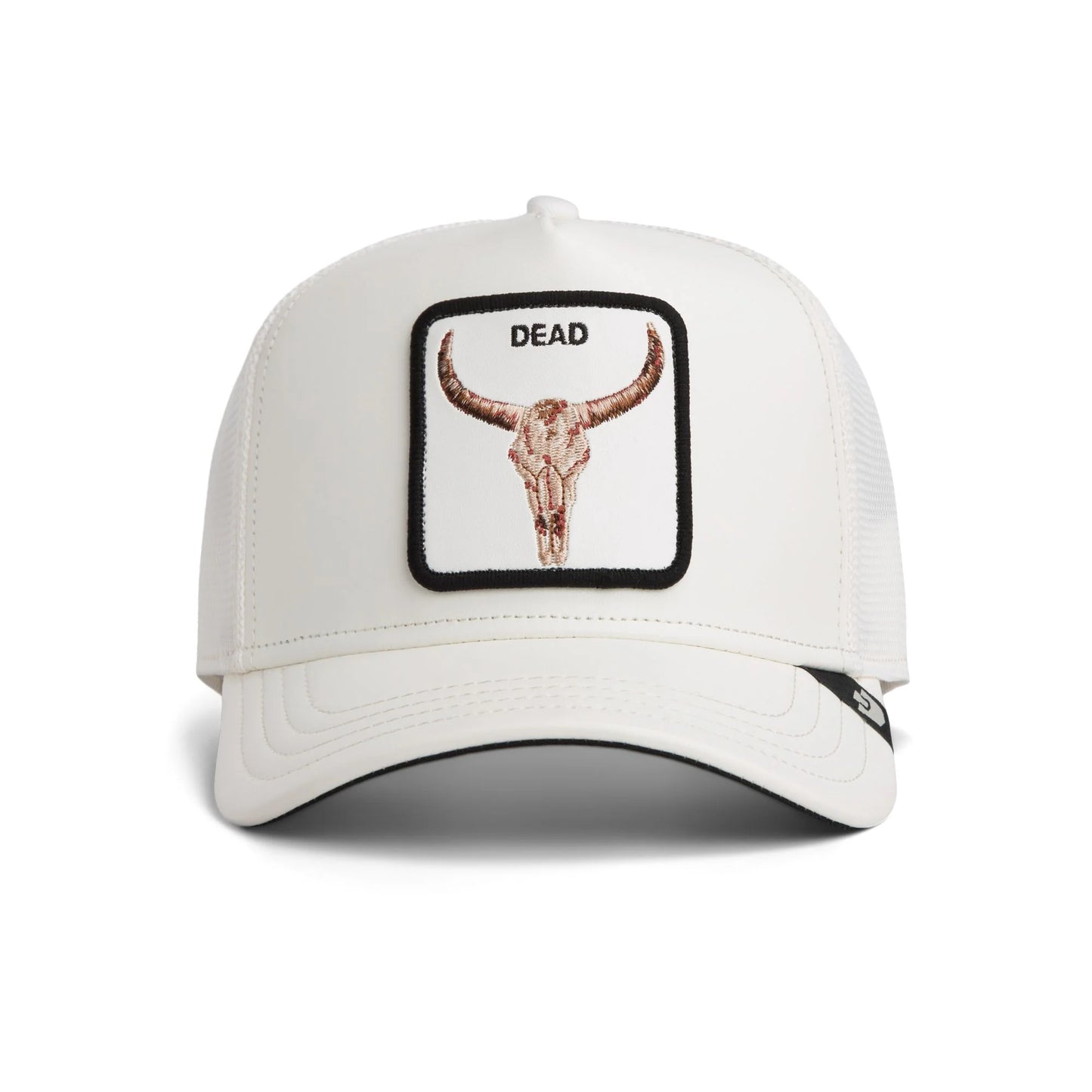 Goorin Bros. - Faux Leather Bull Skull