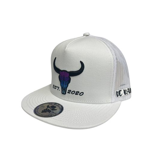 De Rancho Hat - Atardecer White