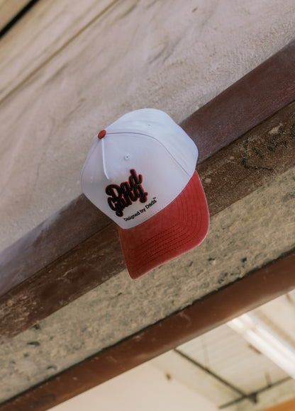 Dad Gang Co. - Washed Brim Red