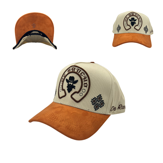 De Rancho Hat - Herradura Beige/Orange
