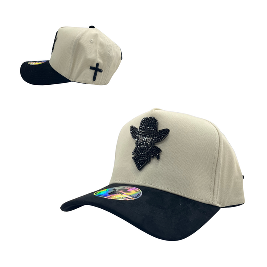 De Rancho Hat - Diamond Dust Suede Cream