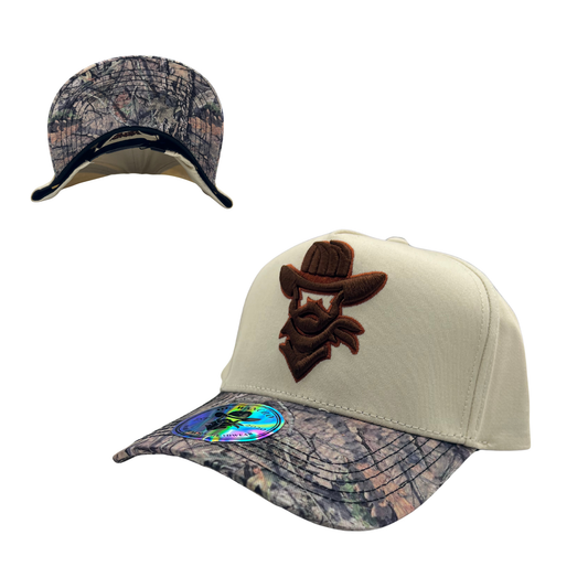 De Rancho Hat - Hunter A Frame Beige
