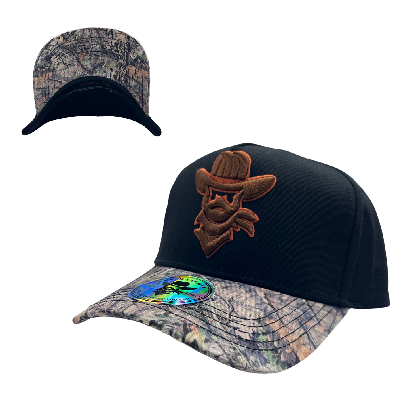 De Rancho Hat - Hunter A Frame Black