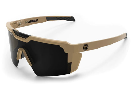 FutureTech Z87+ Sunglasses - Desert Tan Black