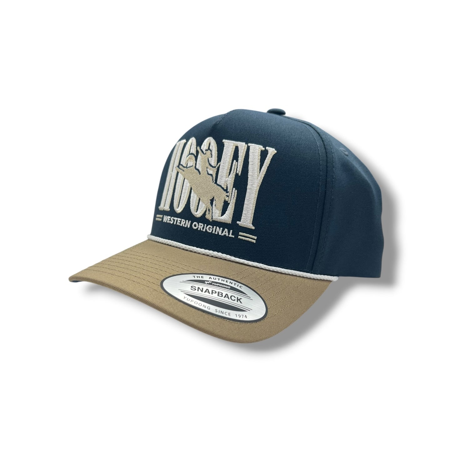 Hooey Wild Ride Hat - Dark Emerald/ Tan