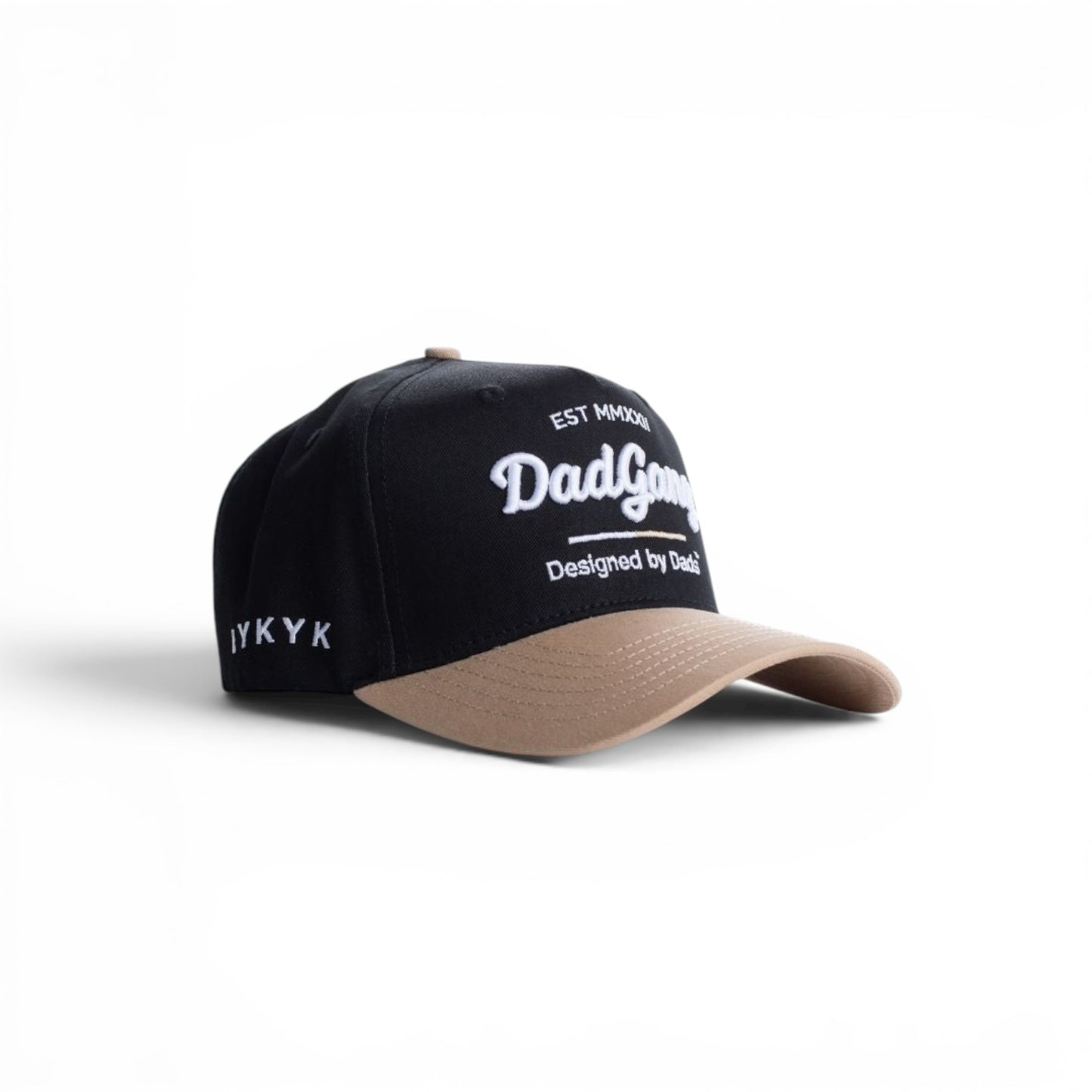 Dad Gang Co. - Black/Tan Horsepower