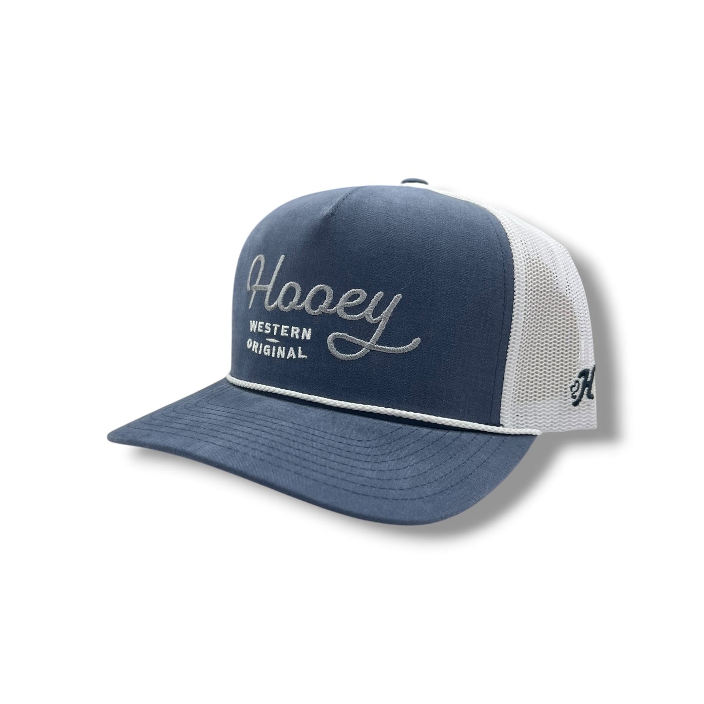 Hooey OG Hat - Blue/White