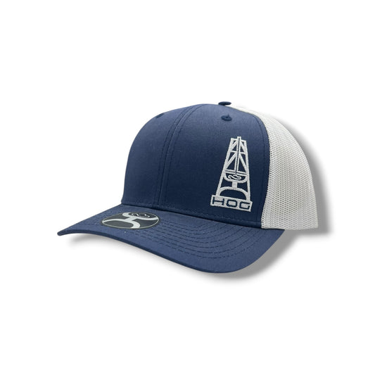 Hooey Hog Hat - Navy/White