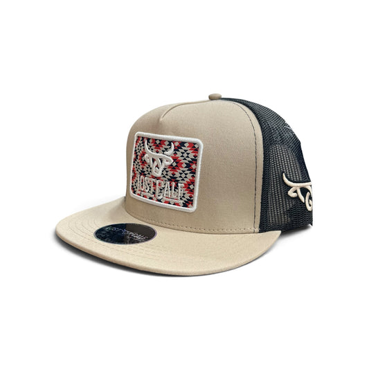 Lost Calf Hat - Axe Flat Bill