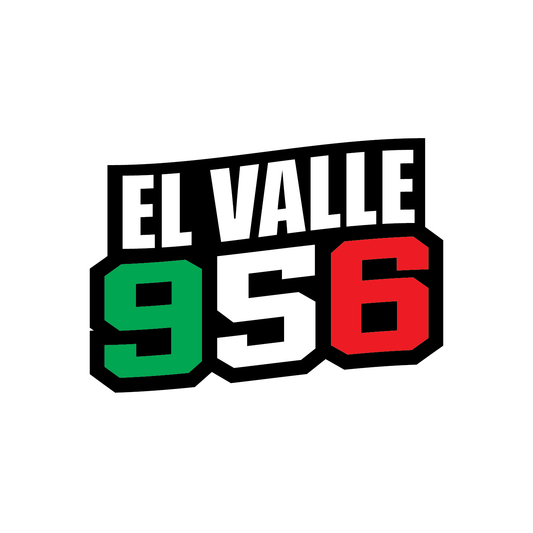 EL VALLE 956 MX Sticker