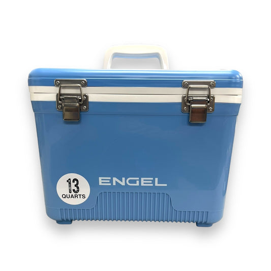 Engel 13 Quart Cooler - Light Blue