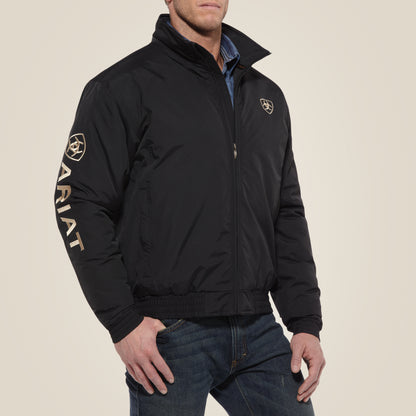 Men's Ariat Team Logo Insulated Jacket - Black