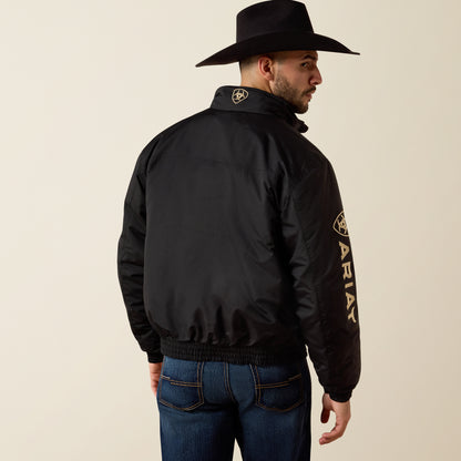 Men's Ariat Team Logo Insulated Jacket - Black