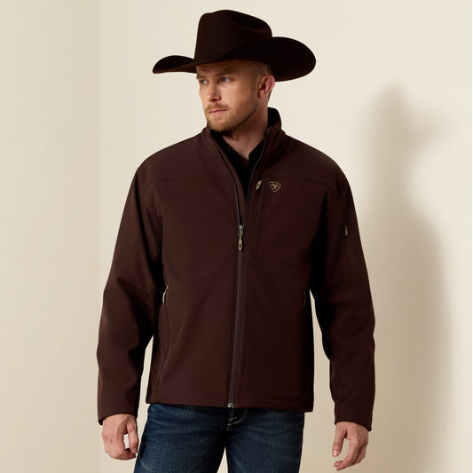 Men's Ariat Vernon 2.0 Softshell Jacket - Coffee Bean