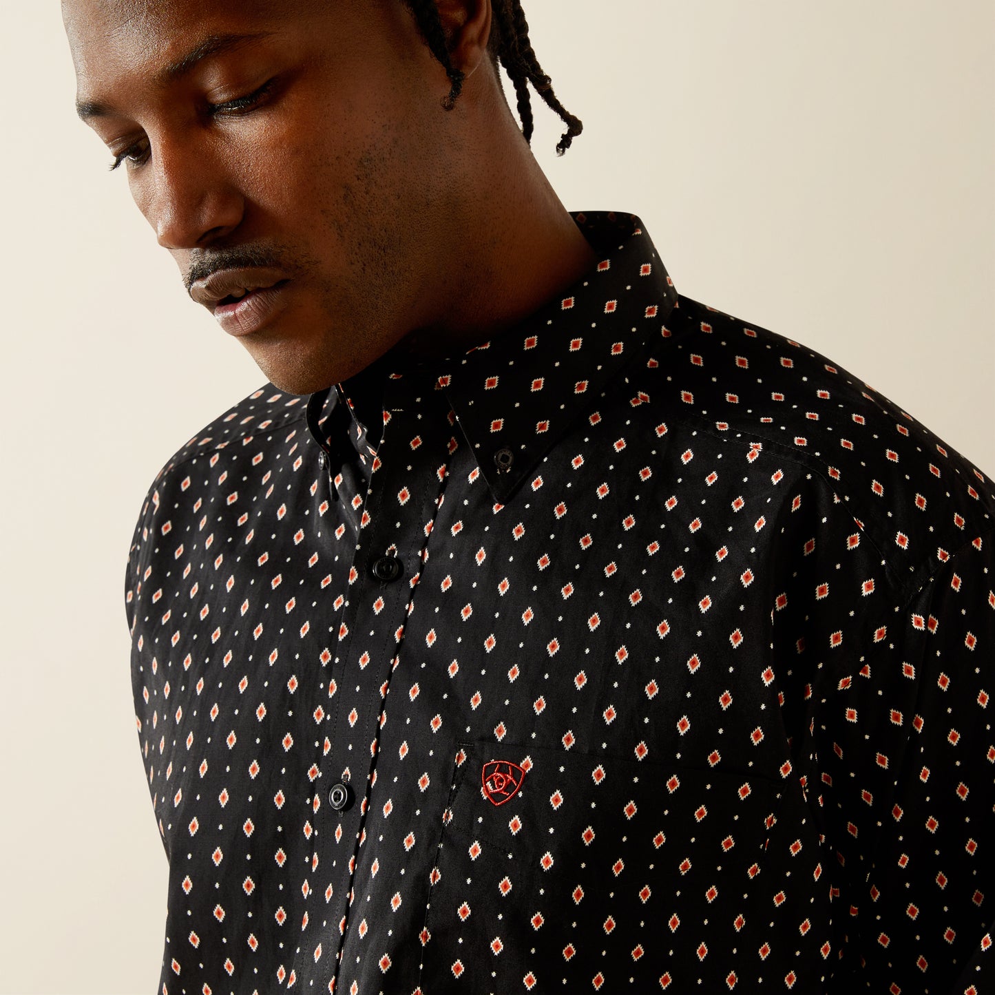 Ariat Thorin L/S Shirt - Black