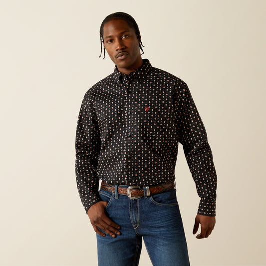 Ariat Thorin L/S Shirt - Black