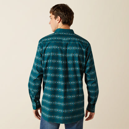 Ariat Brando L/S Shirt - Teal