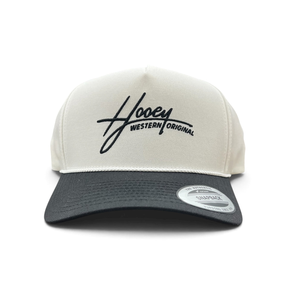 Hooey Hat - Mark Out White/Black