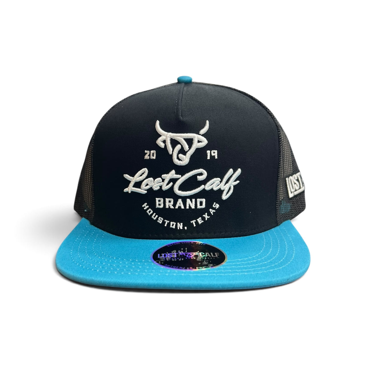 Lost Calf Hat - Dusthorn Black/Blue