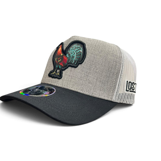 Lost Calf Hat - Gallo Grey