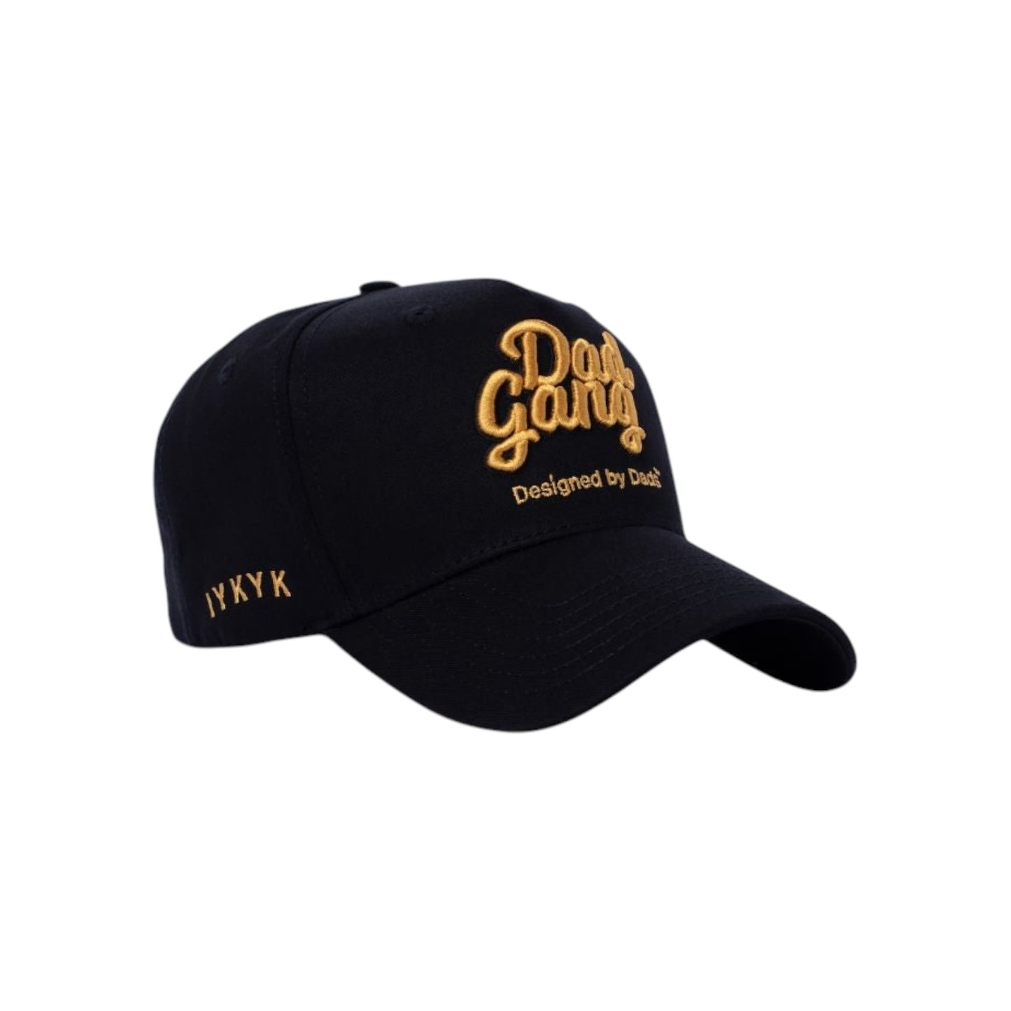 Dad Gang Co. - Golden Era Black & Gold