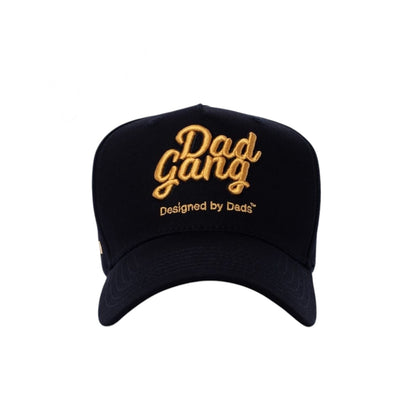 Dad Gang Co. - Golden Era Black & Gold