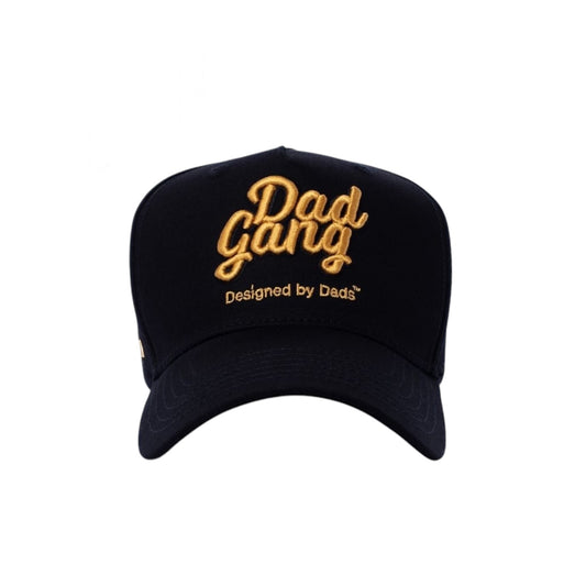 Dad Gang Co. - Golden Era Black & Gold