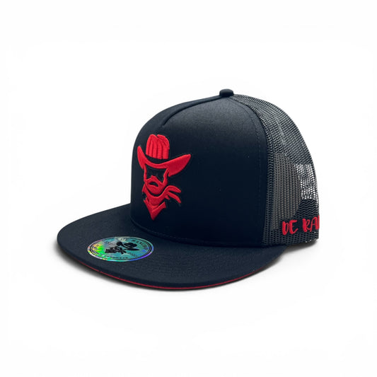 De Rancho Hat - Red Logo
