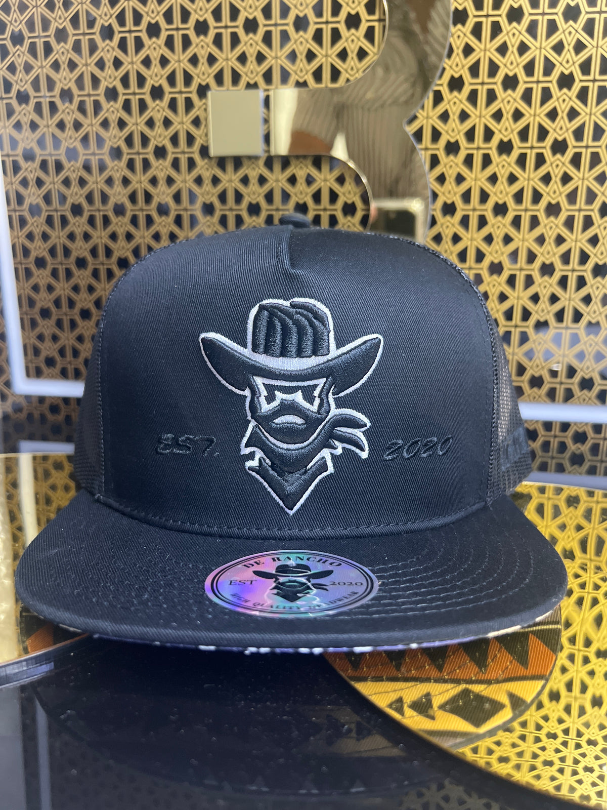 De Rancho Hat - Aztec Black