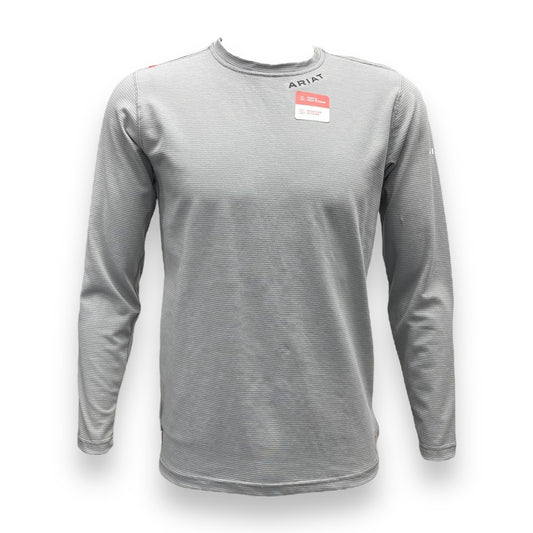 Ariat FR Base Layer Long Sleeve Shirt - Gray