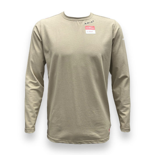 Ariat FR Base Layer Long Sleeve Shirt - Khaki