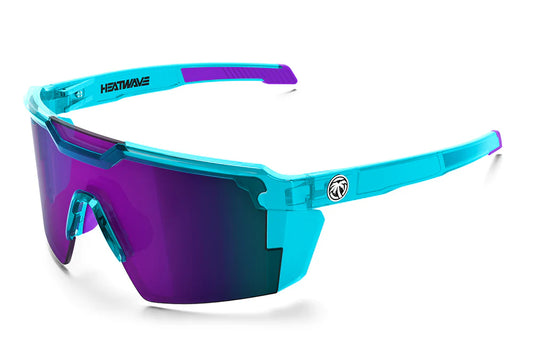 FutureTech Z87+ Sunglasses - Aqua Frost