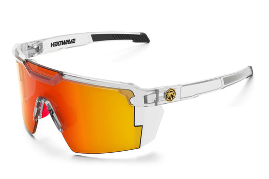 FutureTech Z87+ Sunglasses - Vapor Clear Sunblast