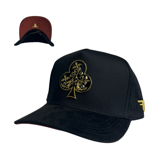 Ferreti Hats - Gold Plate Clover
