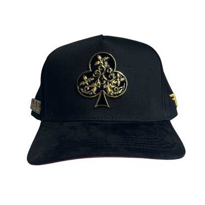 Ferreti Hats - Gold Plate Clover