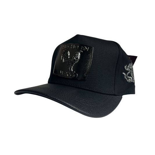 Ferreti Hats - Black Hecho En Gallo Plate