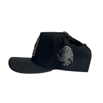 Ferreti Hats - Black Hecho En Gallo Plate