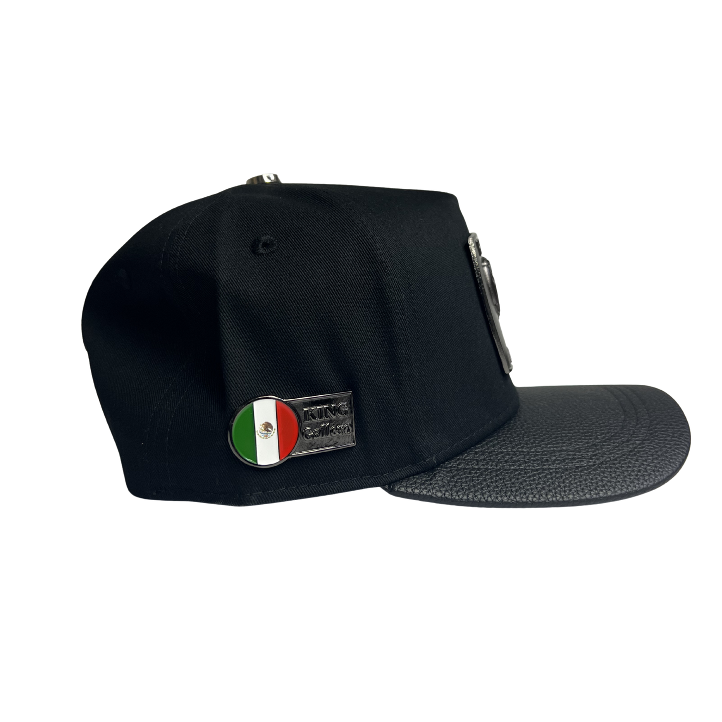 Ferreti Hats - Black Hecho En Gallo Plate