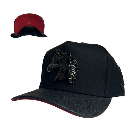 Ferreti Hats - Black Horse