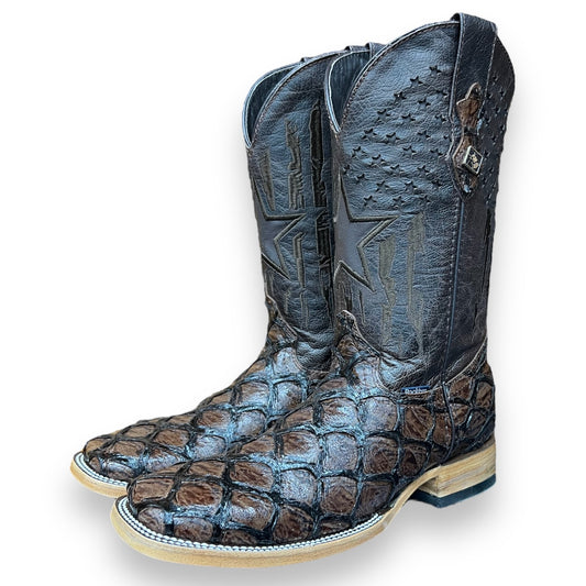 Rock'em Boots - Fish Clone Brown