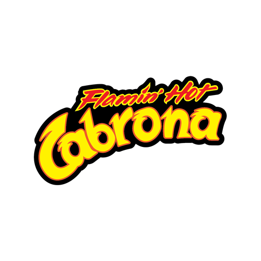 Flamin Hot Cabrona Sticker