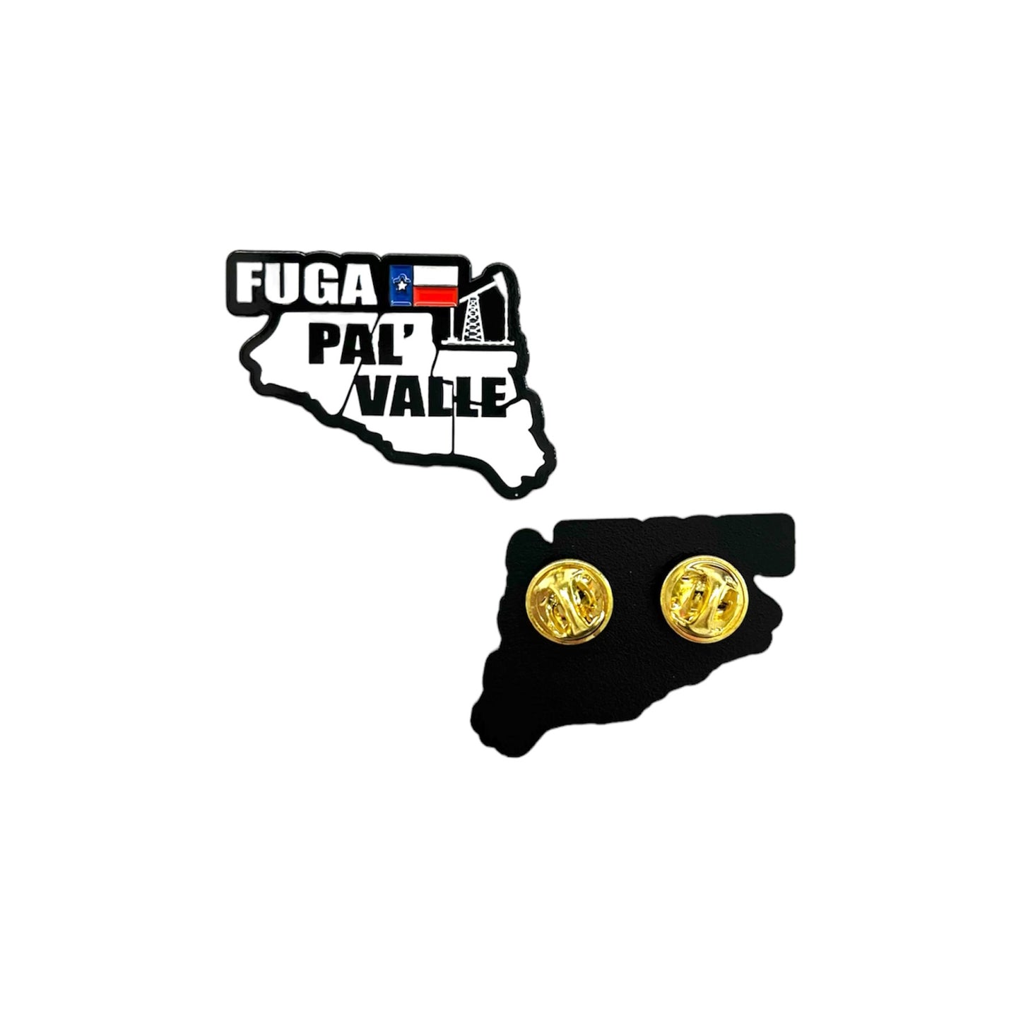 Fuga Pal' Valle - Oilfield Hat Pin