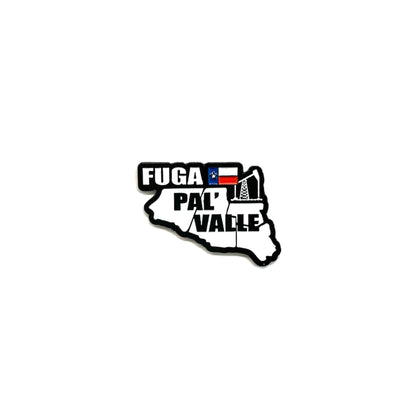 Fuga Pal' Valle - Oilfield Hat Pin