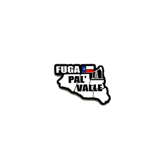 Fuga Pal' Valle - Oilfield Pin