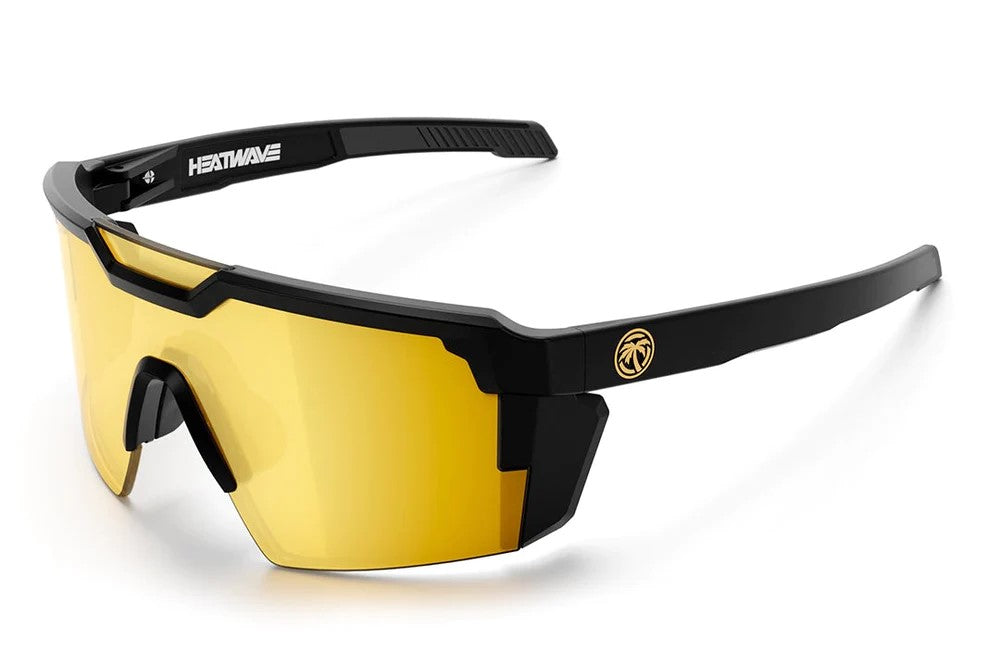 FutureTech Z87+ Sunglasses - Gold Rush