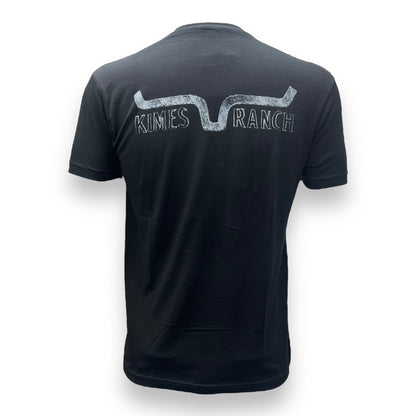 Kimes Ranch Tee - Graphite Black