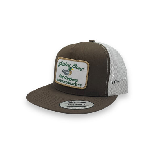 Whiskey Bent Hat - Green Head Brown