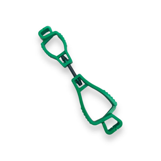 Plastic Glove Clip - Green